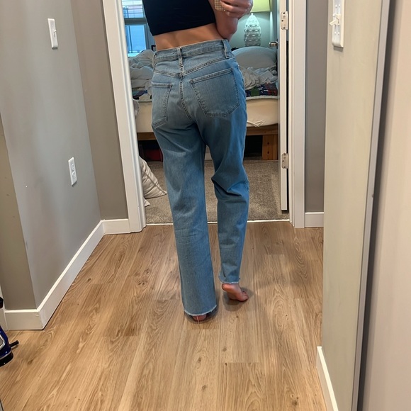 Frame denim with raw hem and in perfect condition - Picture 2 of 4